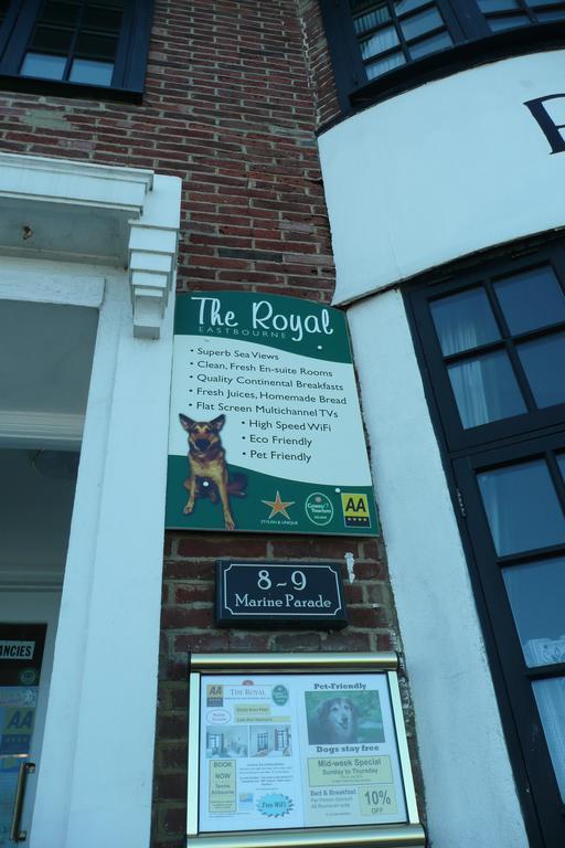 Royal Hotel (Adults Only) Ήστμπορν Εξωτερικό φωτογραφία